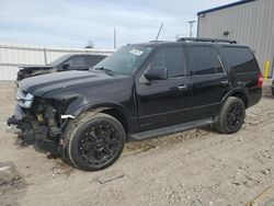 Salvage cars for sale at Appleton, WI auction: 2017 Ford Expedition XLT