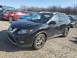 Nissan salvage cars for sale: 2015 Nissan Rogue S