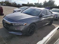 Salvage cars for sale at San Martin, CA auction: 2018 Honda Accord LX