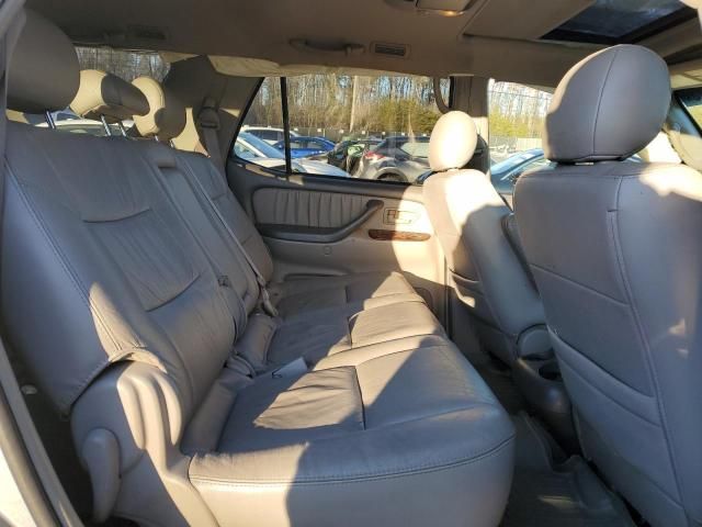 2006 Toyota Sequoia Limited