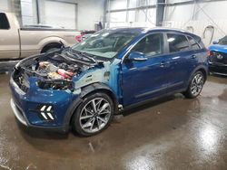 Salvage Cars with No Bids Yet For Sale at auction: 2020 KIA Niro Touring