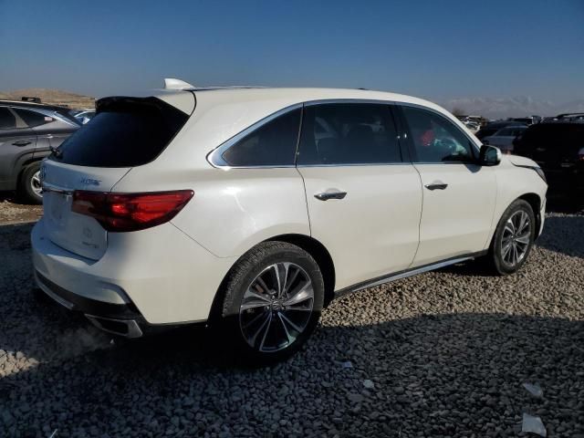 2019 Acura MDX Technology