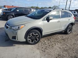 2016 Subaru Crosstrek Premium en venta en Homestead, FL