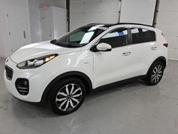 Salvage Cars with No Bids Yet For Sale at auction: 2019 KIA Sportage EX