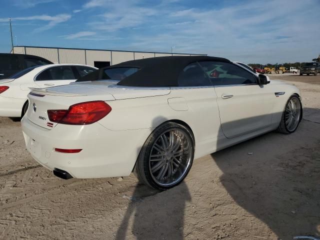 2012 BMW 650 I