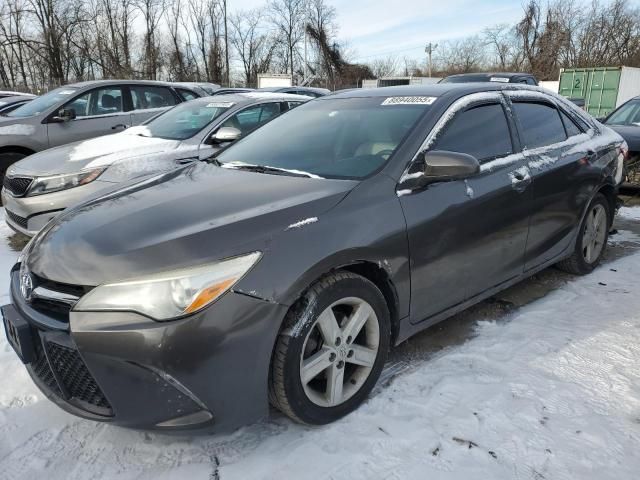 2015 Toyota Camry LE