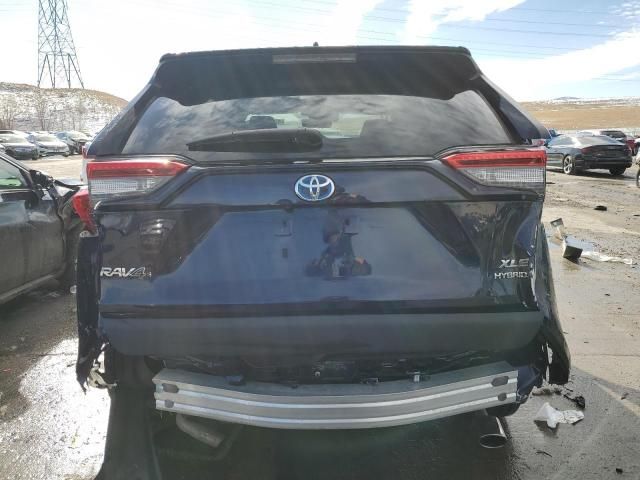 2022 Toyota Rav4 XLE Premium