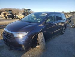 Honda Odyssey exl salvage cars for sale: 2021 Honda Odyssey EXL