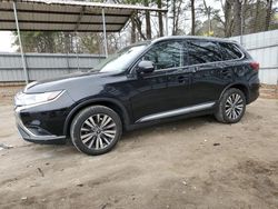 Salvage cars for sale at Austell, GA auction: 2020 Mitsubishi Outlander SE