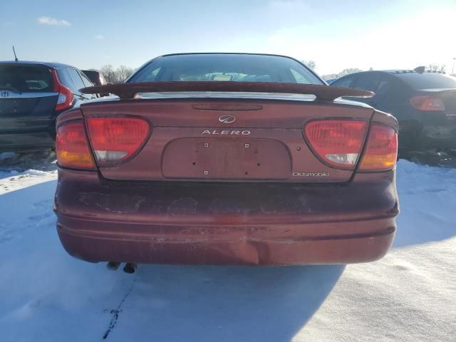 2001 Oldsmobile Alero GLS