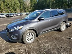 Vehiculos salvage en venta de Copart Graham, WA: 2016 KIA Sorento LX