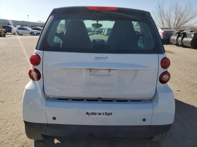 2010 Smart Fortwo Pure