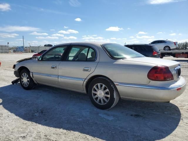 2002 Lincoln Continental