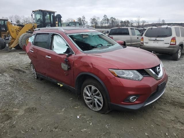 2015 Nissan Rogue S