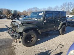 2015 Jeep Wrangler Unlimited Rubicon en venta en North Billerica, MA