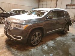 Salvage cars for sale at Abilene, TX auction: 2019 GMC Acadia Denali