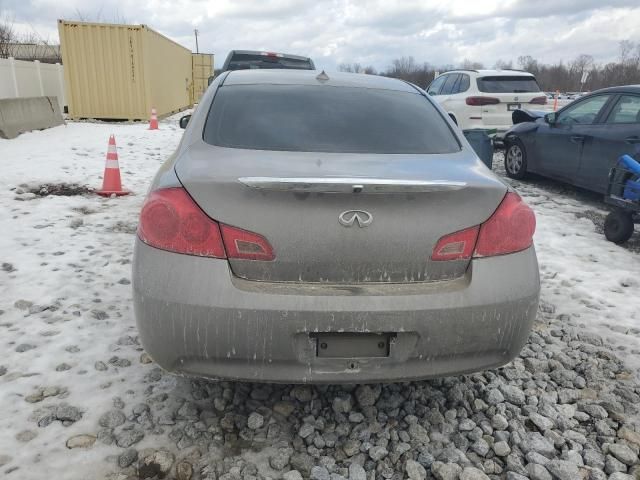 2008 Infiniti G35