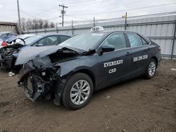 Salvage cars for sale at New Britain, CT auction: 2015 Toyota Camry LE