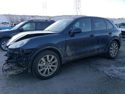 Salvage cars for sale at Littleton, CO auction: 2014 Porsche Cayenne S