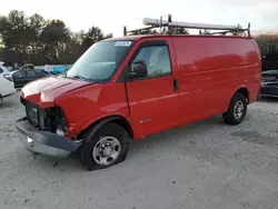 Salvage trucks for sale at Mendon, MA auction: 2006 Chevrolet Express G2500