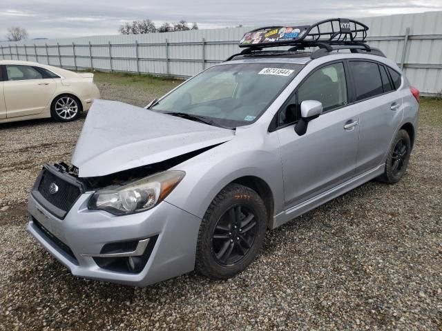 2016 Subaru Impreza Sport Premium