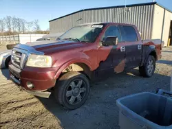 Ford f150 Supercrew salvage cars for sale: 2008 Ford F150 Supercrew