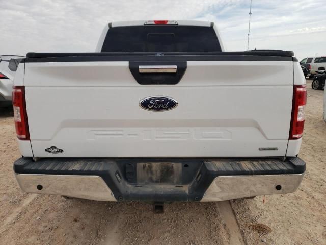 2018 Ford F150 Supercrew