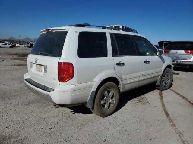 2004 Honda Pilot EXL