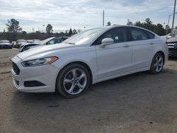 Salvage cars for sale at Gaston, SC auction: 2016 Ford Fusion SE