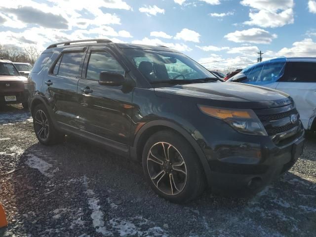 2015 Ford Explorer Sport