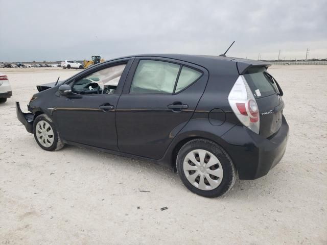 2012 Toyota Prius C