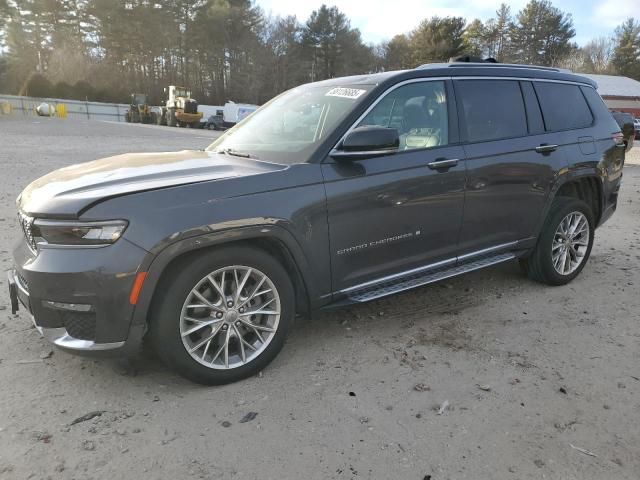 2022 Jeep Grand Cherokee L Summit