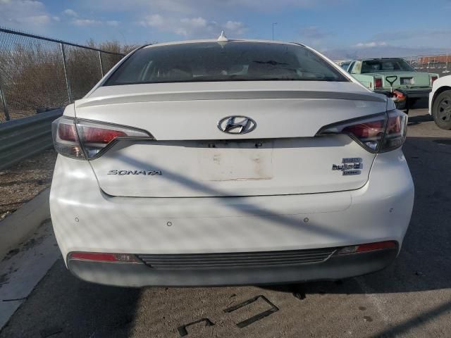 2016 Hyundai Sonata PLUG-IN Hybrid