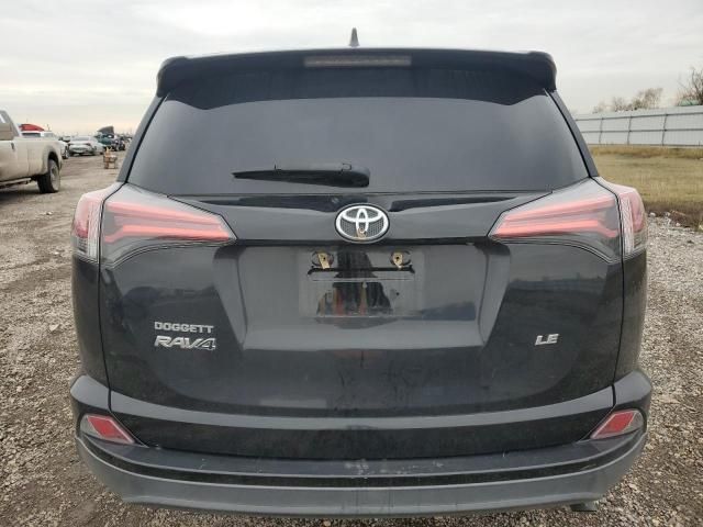 2018 Toyota Rav4 LE