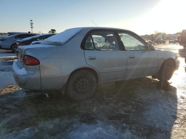 2002 Toyota Corolla CE