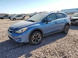 Subaru Vehiculos salvage en venta: 2015 Subaru XV Crosstrek 2.0 Premium