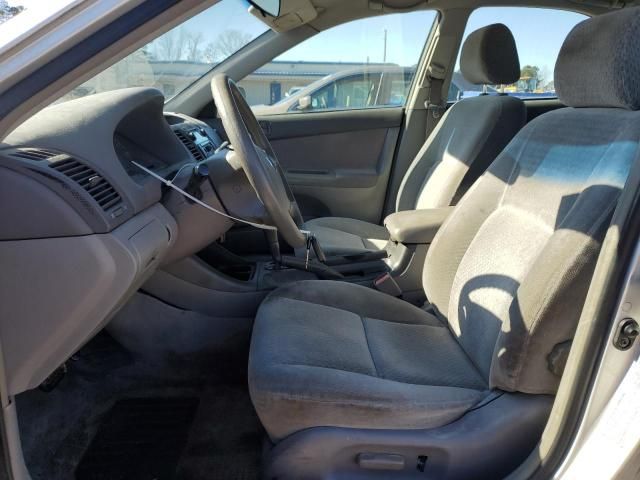 2002 Toyota Camry LE