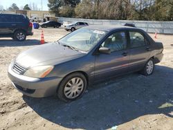 Salvage cars for sale at Knightdale, NC auction: 2006 Mitsubishi Lancer ES