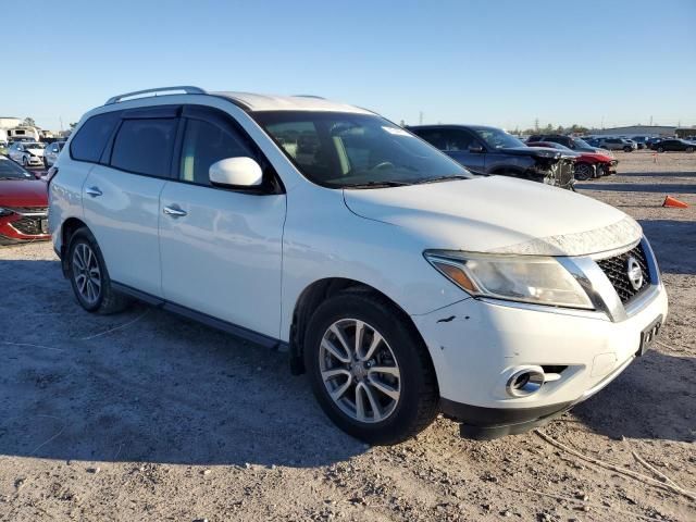 2015 Nissan Pathfinder S