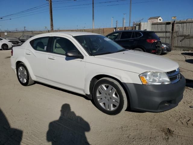 2011 Dodge Avenger Express