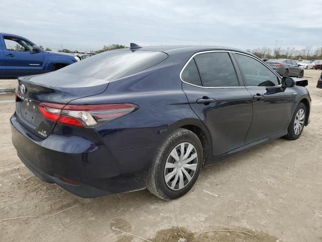 2021 Toyota Camry LE