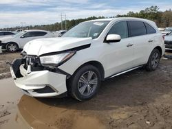 Acura salvage cars for sale: 2019 Acura MDX