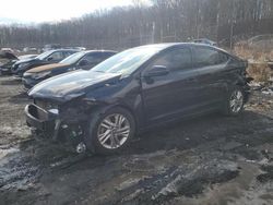 Salvage cars for sale at Baltimore, MD auction: 2019 Hyundai Elantra SEL