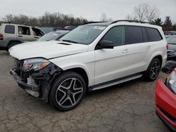 Mercedes-Benz gls-Class salvage cars for sale: 2018 Mercedes-Benz GLS 550 4matic