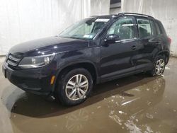 Volkswagen Vehiculos salvage en venta: 2016 Volkswagen Tiguan S