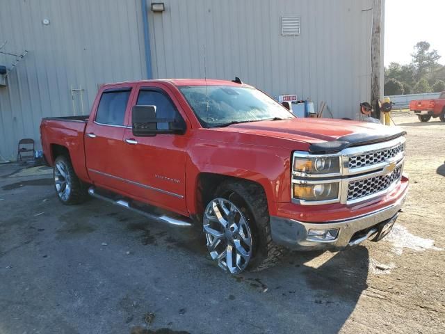 2015 Chevrolet Silverado K1500 LTZ