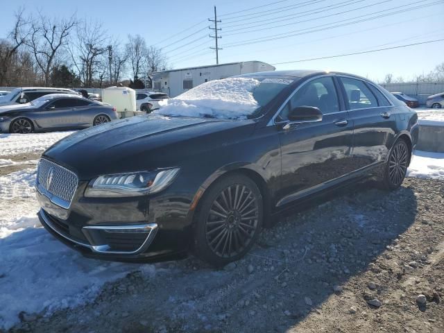 2018 Lincoln MKZ Reserve