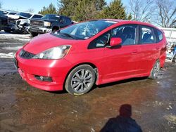 Vehiculos salvage en venta de Copart Finksburg, MD: 2013 Honda FIT Sport