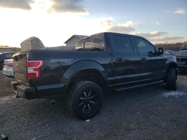 2018 Ford F150 Supercrew