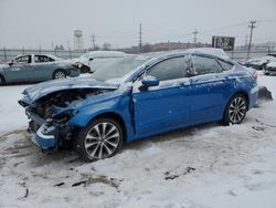 Salvage cars for sale at Chicago Heights, IL auction: 2020 Ford Fusion SE